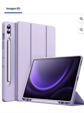 Case Samsung Galaxy Tab S9 FE+ 12.4-inch 2023 model.